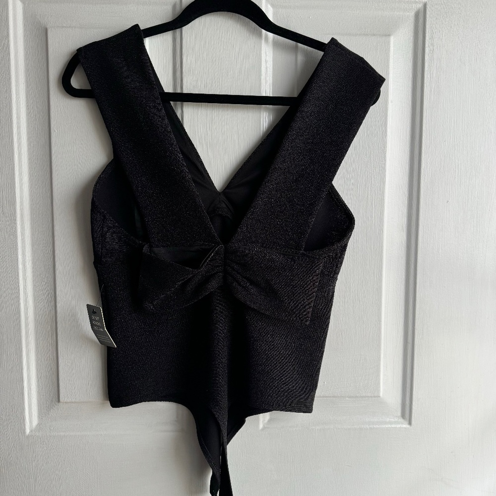 Express Bow Back Bodysuit